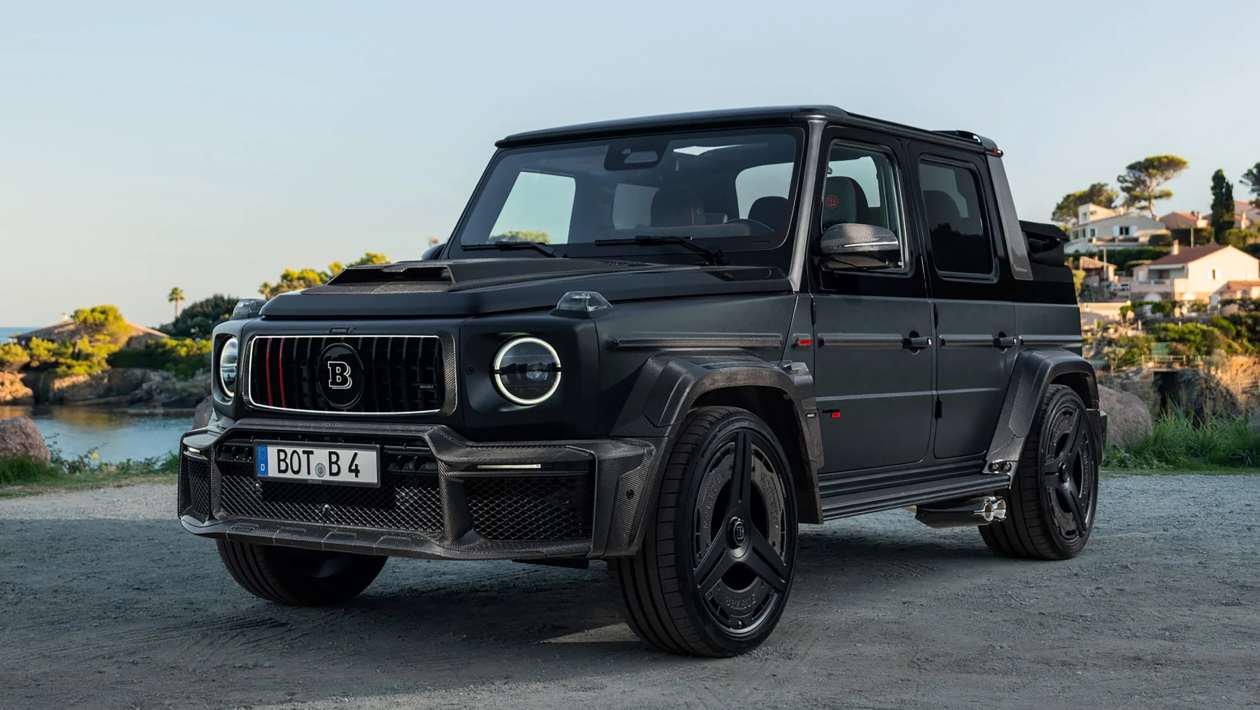 Mercedes G-Class gets a Cabrio version! But it’s not a Mercedes... | Auto Express